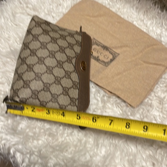 GUCCI GUCCI BEIGE CLUTCH BAG - Picture 9 of 13